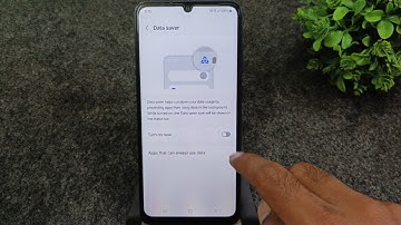 Samsung Galaxy A05s me data saver on off kaise kare