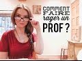 Comment faire rager un prof 