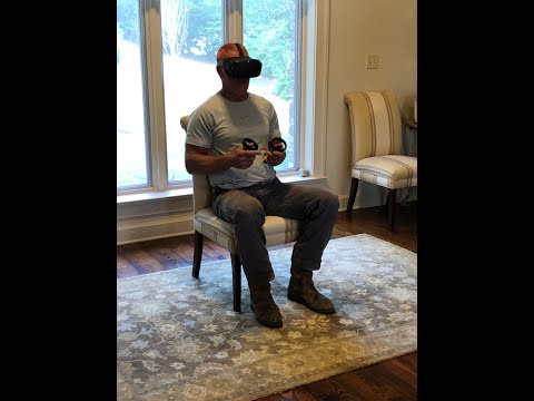 Hall of Fame QB Brett Favre speaks to students at Benedict Day School in Virtual Reality!