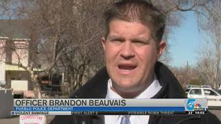 'I just wanted to get home and stay alive:' victim attacked by man with axe in Pueblo