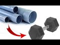 How to make a Dumbbell/gym equipment at home easy