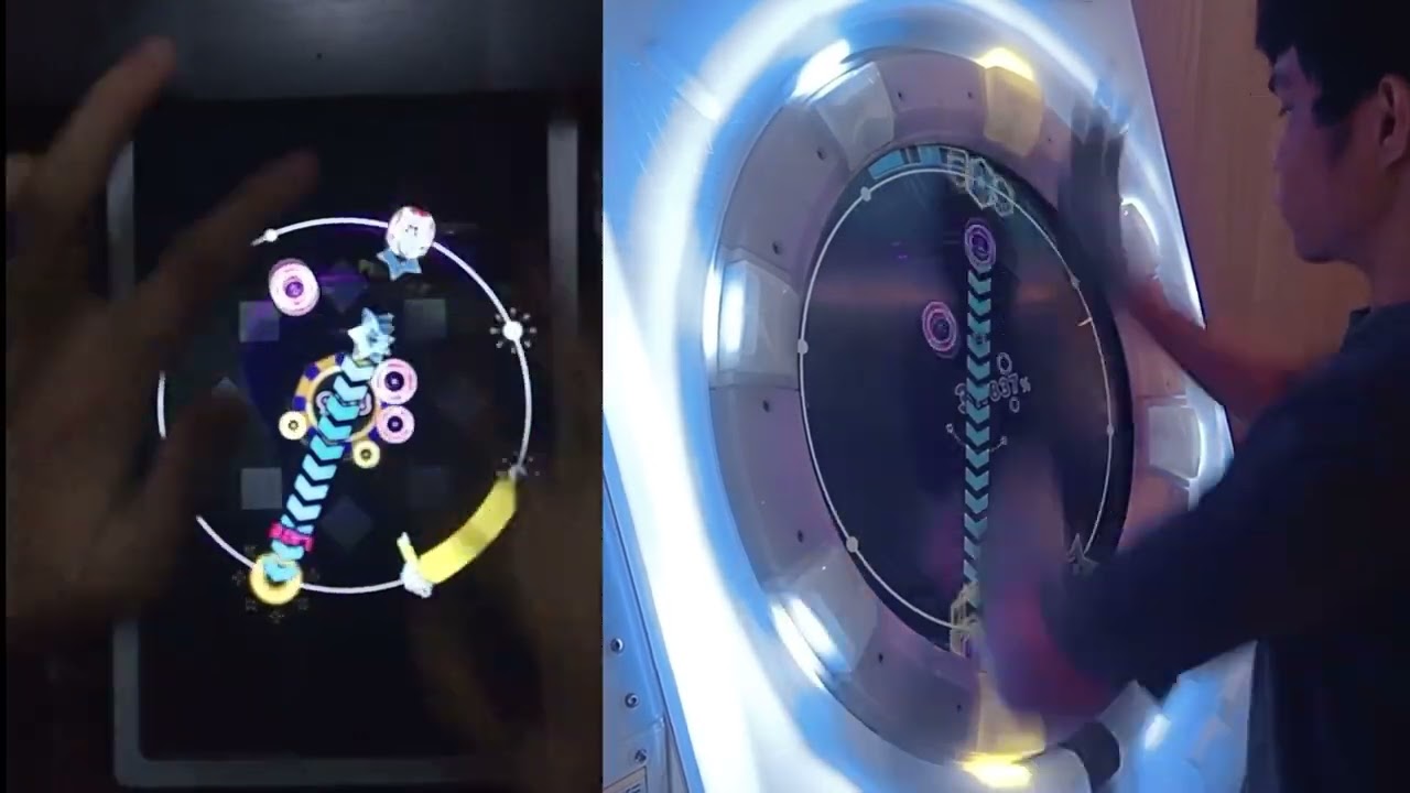 康莊大道 : AstroDX vs maimai DX - YouTube