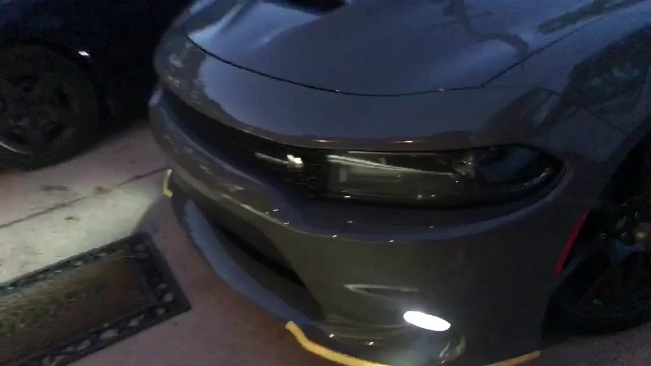 Dodge Charger scatpack automotive tazer light show YouTube