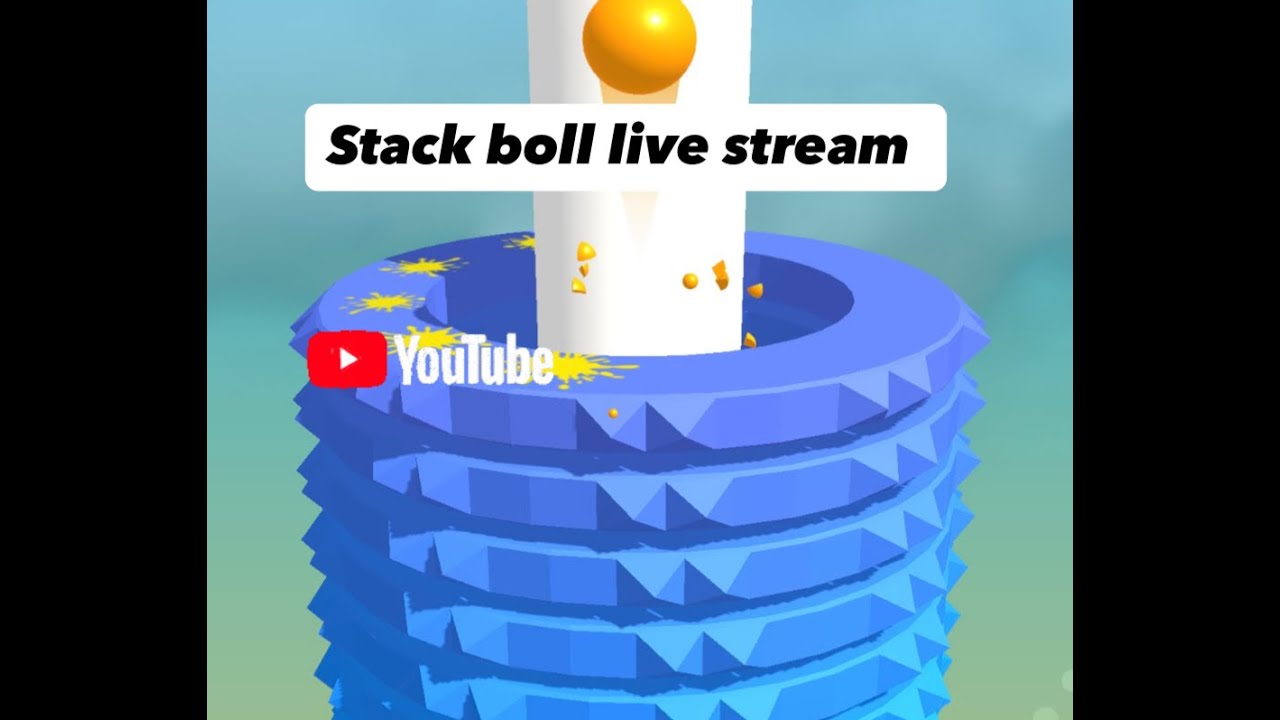 Stack boll live stream #live #shortlive #livestream - YouTube