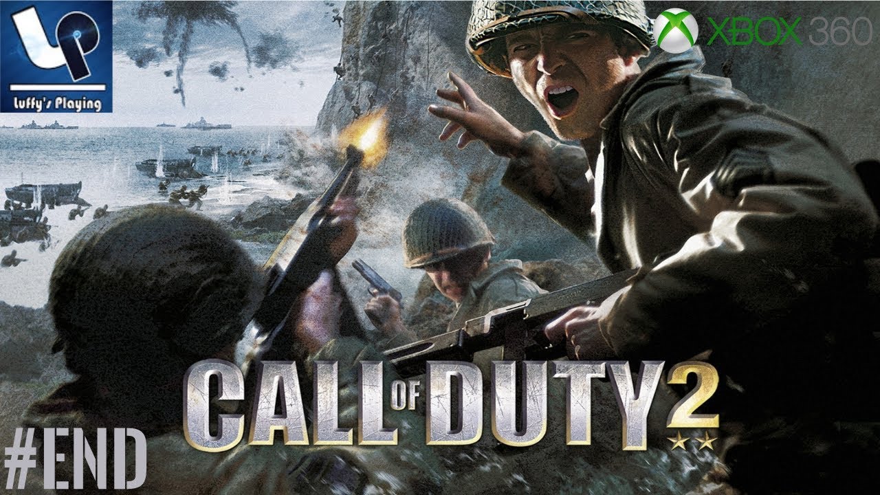 Let's play Campain Call of duty 2 Xbox One FR HD #15 (End)