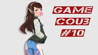 Game COUB #10 - игровые приколы / моменты / twitchru / funny fail / mega coub