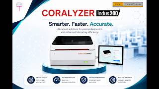 Coralyzer Indus 200 | Advanced Automated Random-Access Clinical Chemistry Analyzer screenshot 4