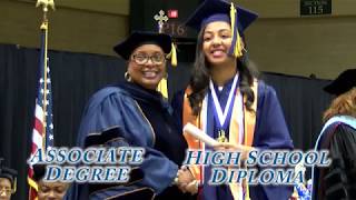 PGCC 58th Commencement Exercises Highlights (2017)