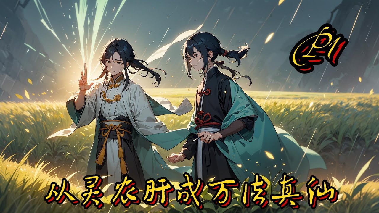 🍂【從靈農肝成萬法真仙】P1 功法，仙界！從輔助靈稻生長的【靈雨術】到加速仙藥的生長【仙雨決】;從專殺害蟲的【庚金指】，到破碎山河的【裂星指】#種田 #玄幻小說 #ai漫画 #修仙 #穿越 #凡人流