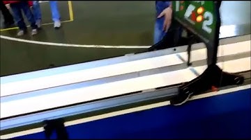 Blue Falcon F1 in Schools (Northern Greece Qualifying Rounds)