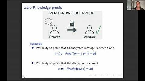 Prof. Véronique Cortier | Formal Verification of Security Protocols - The Example of Electronic V...