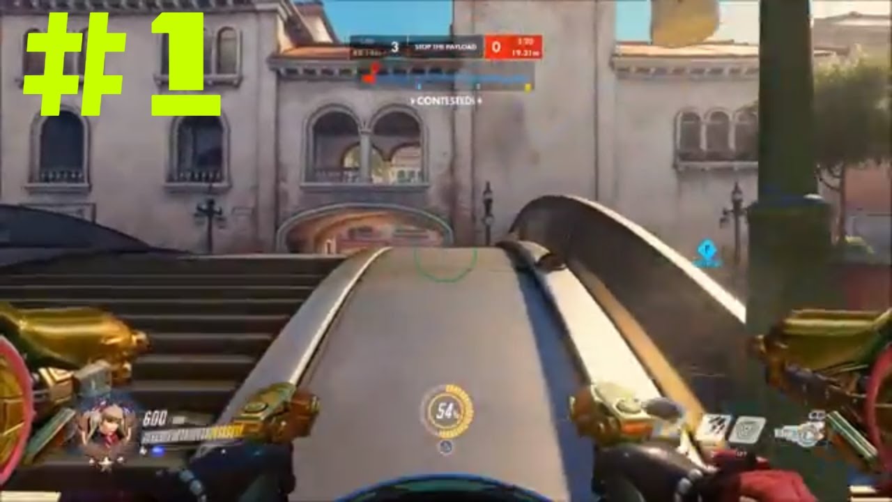 Overwatch: Rusty Season 11 Placement Game #1