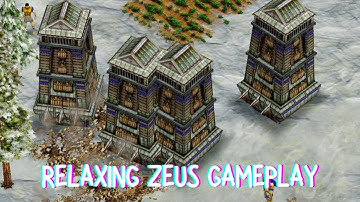 1v1 Titan Difficulty (Zeus vs Set) - Age of Mythology Extended Edition [No Commentary]
