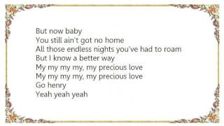 Lenny Kravitz - My Precious Love Lyrics