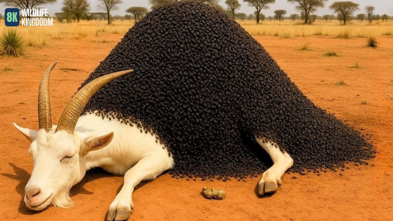 The Rescue You Won’t Believe Goat vs. Thousands of Cows!