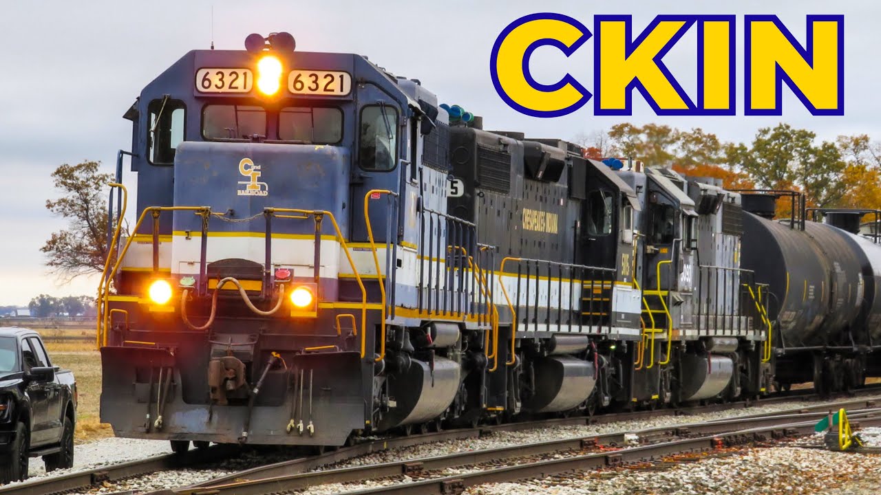 Cool Power on the Chesapeake and Indiana Railroad! 