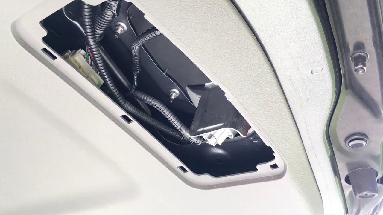 2005-2010 Honda Odyssey Reverse Bulb Replacement DIY - YouTube