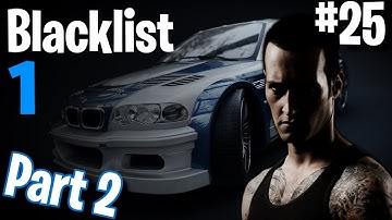 Need for Speed Most Wanted 2005 Gameplay Walkthrough #25 - Blacklist 1 (The End)