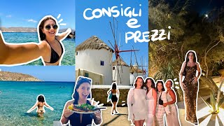 TUTTO quello che DEVI SAPERE prima di andare a MYKONOS | Vlog di Viaggio screenshot 2