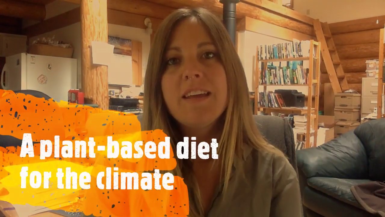 A Plant-based Diet to help Mitigate Climate Change