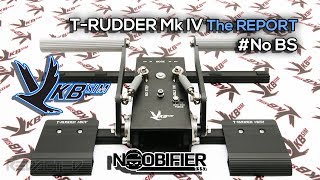 VKB -T RUDDER Pedal Kit Mk iv - The Report - Review & Overview - #nobullshit screenshot 5