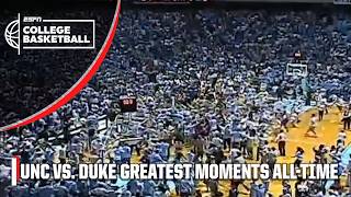 BLUE BLOOD HISTORY 🔵 Relive the GREATEST MOMENTS from North Carolina vs. Duke | Countdown to GameDay