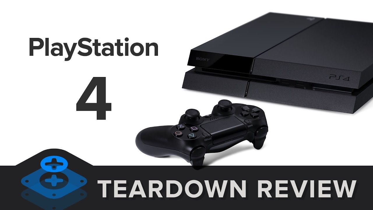 PlayStation 4 Teardown -
