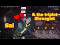 Griftlands - Sal &amp; the triplet Shrooglet, [animal lover, prestige 11]