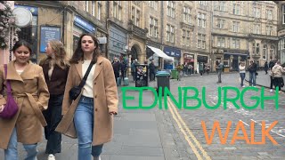 Edinburgh beautiful city walk | Beautiful street walk | @craklife