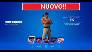 Come Ottenere Il Nuovo Bundle Di Street Fighter Su Fortnite Ryuchun-Li