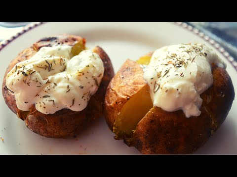 Video: Cómo Hornear Patatas En Una Airfryer