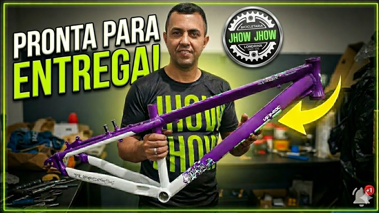 Montando uma Vikingx TuffX44 2026 do zero - YouTube