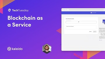 Blockchain as as Service