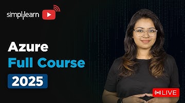 Microsoft Azure Full Course 2026  | Azure Tutorial for Beginners | Azure Training | Simplilearn
