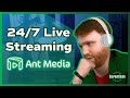 Create your own 247 youtube live stream with ant media on linode