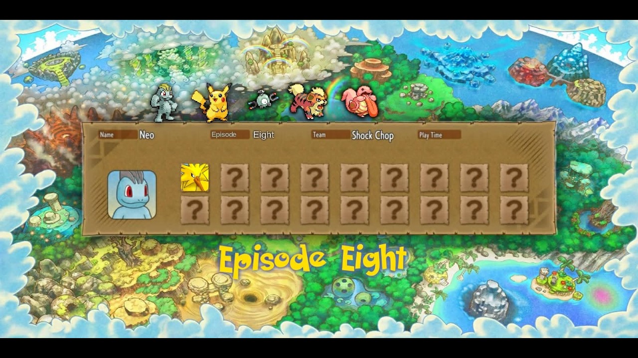Pokemon Mystery Dungeon DX! Lapis Cave Spelunking!