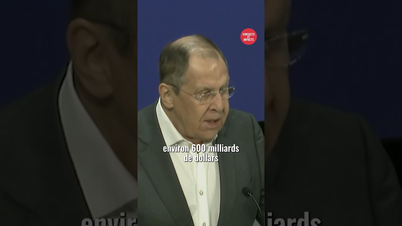 L Accord UE USA M Ne Une D Sindustrialisation Accrue De Europe Selon Lavrov