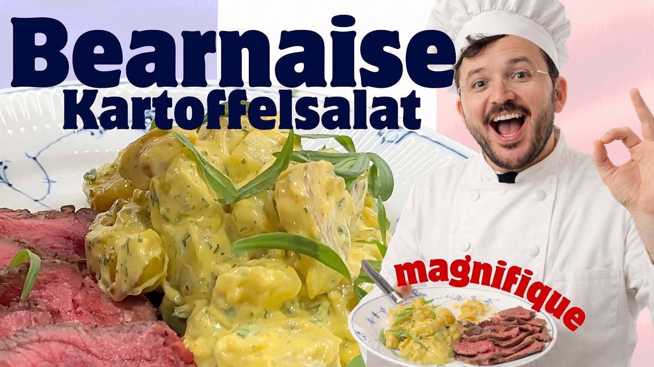 Du vil ønske, du havde opdaget denne opskrift for længe siden! - Bearnaise Kartoffelsalat