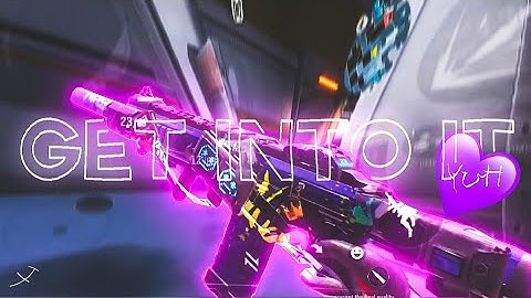 Get Into It (Yuh) 💜 Hyper Front Montage (Valorant Mobile Hightlights)