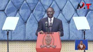 ''Kiswahili Kilizaliwa Hapa Kikapata Maradhi Kenya Kikakufa Uganda'' Ruto Cracks Tanzanian Mps!!!