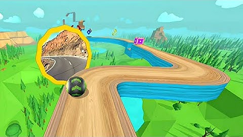 Going Balls New Update - All Level Gameplay Android, iOS (level 277)