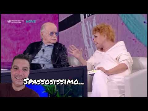 Lo spassosissimo siparietto
