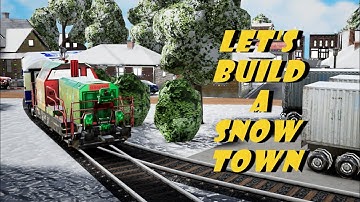 Model Railway Easily Christmas | Train Simulator | City Builder - PC Gameplay