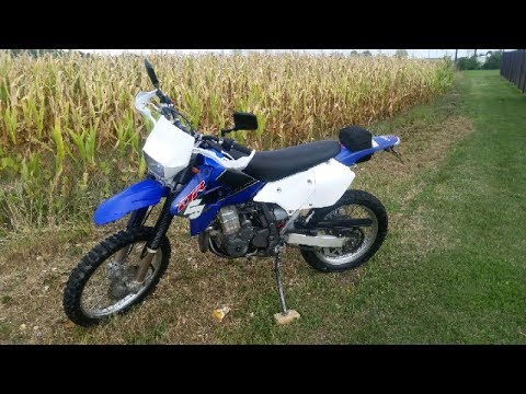Suzuki DRZ400s 2001 - YouTube