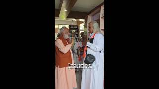 Amar Jyoti Baba’s divine presence at Tapoban!