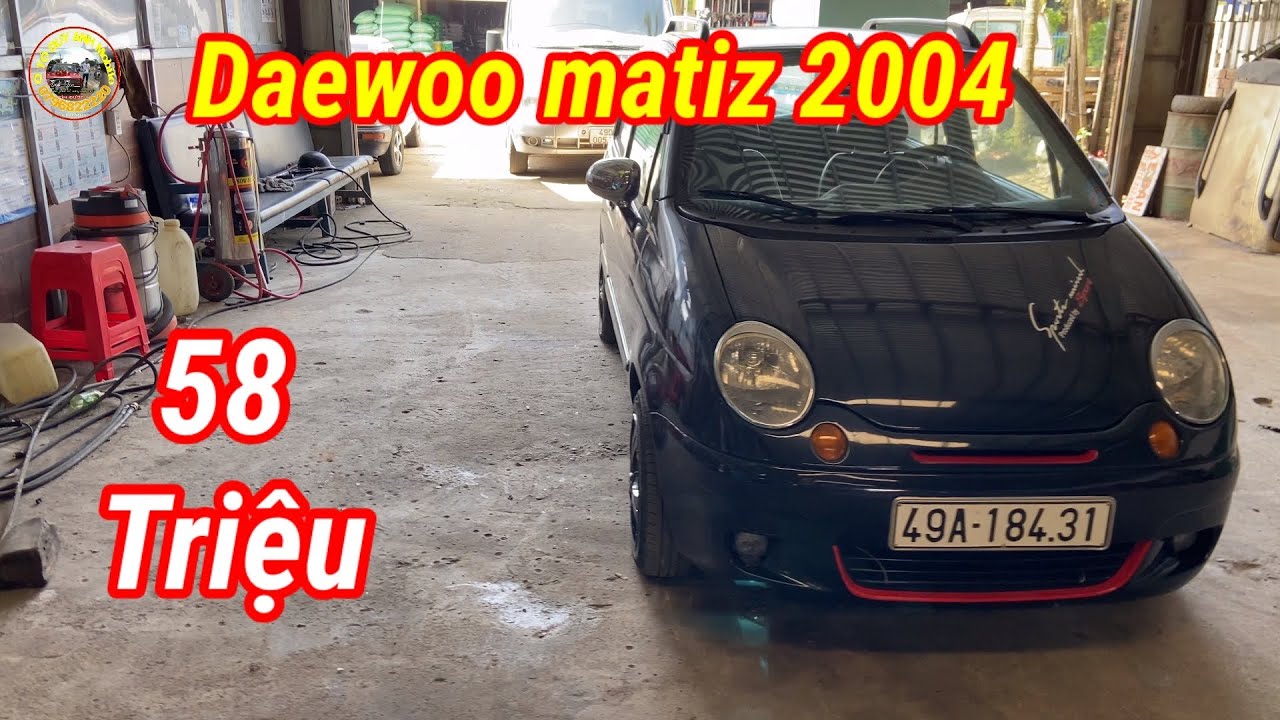 Daewoo Matiz đời 2004 giá 50 triệu có nên mua để thay xe máy  Ôtô  Việt  Giải Trí