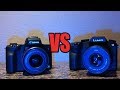 Canon M50 vs Lumix G7