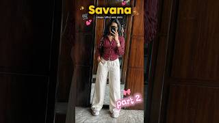 Savana office wear outfit ideas part 2 ✨🛒💕 #savanahaul #hauls #youtubeshorts #savana #explore