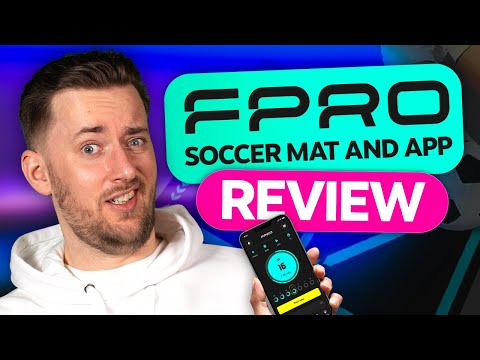 FPRO Ball Mastery Mat and App review | Why this is the BEST soccer training tool