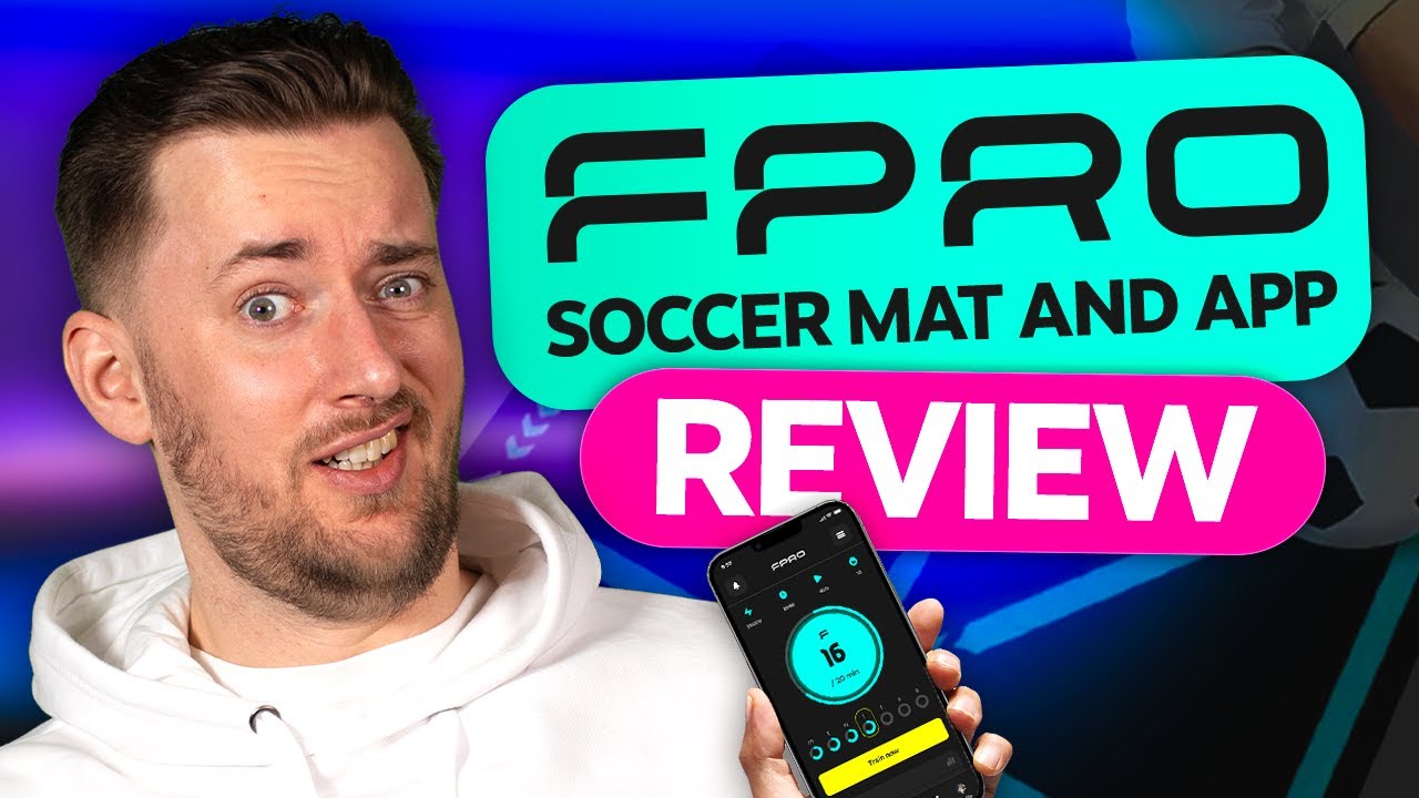 FPRO Ball Mastery Mat and App review | Why this is the BEST soccer ...
